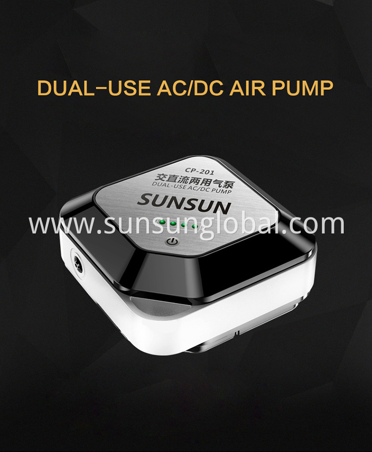 Sunsun Electric Aquarium Mini Dc Air Pump